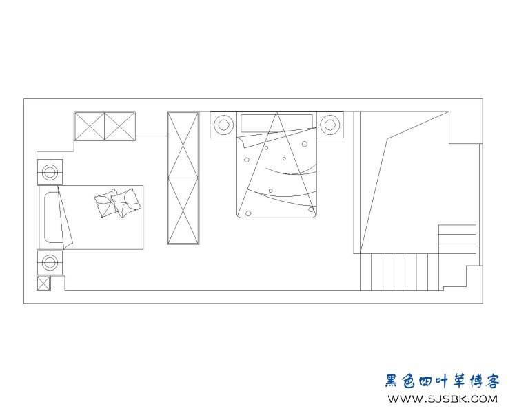 【现代全景】建工新城40平公寓精致小巧设计